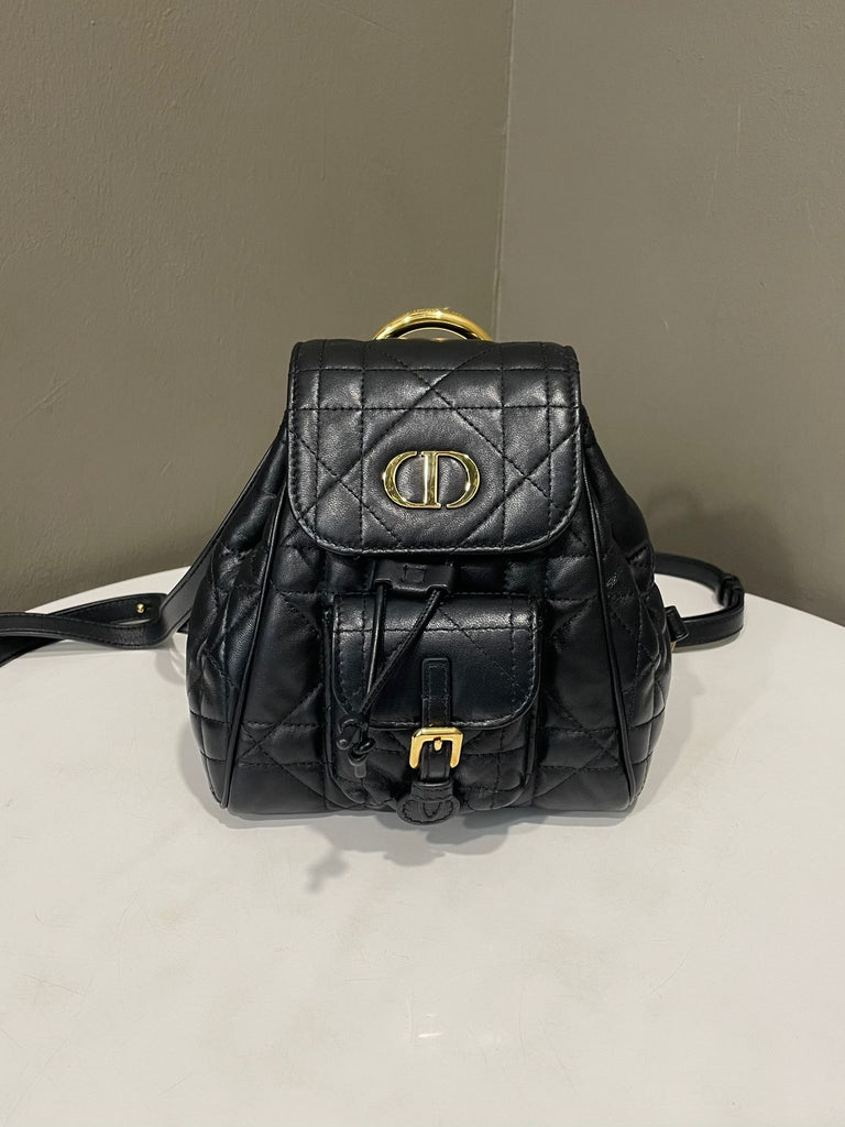 Dior Caro Backpack
Black