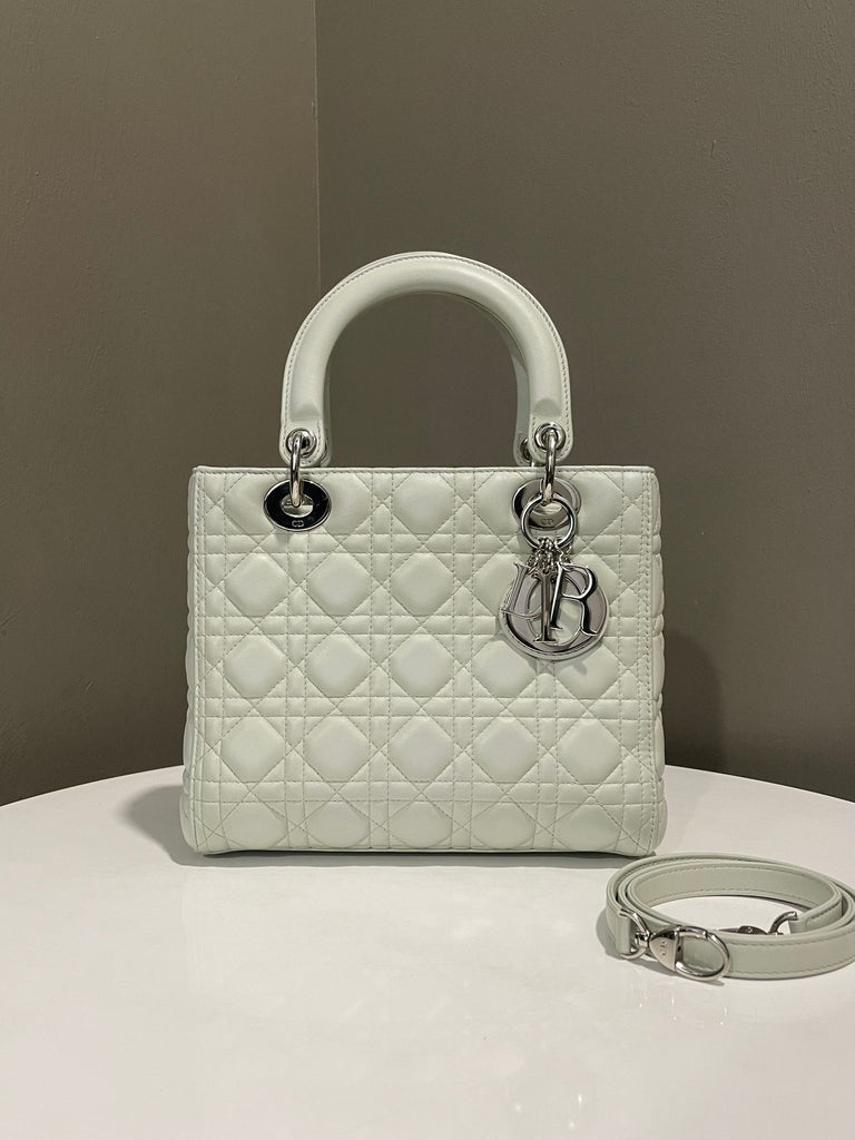 Dior Classic Lady Dior Light Grey