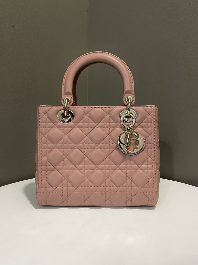 Dior Classic Lady Dior Nude Beige Lambskin