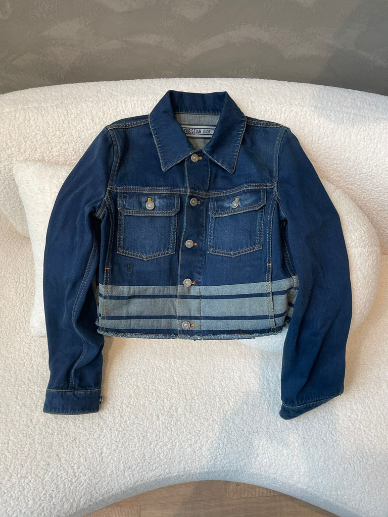 Dior Couture Jacket
Deep Blue Cotton Denim
