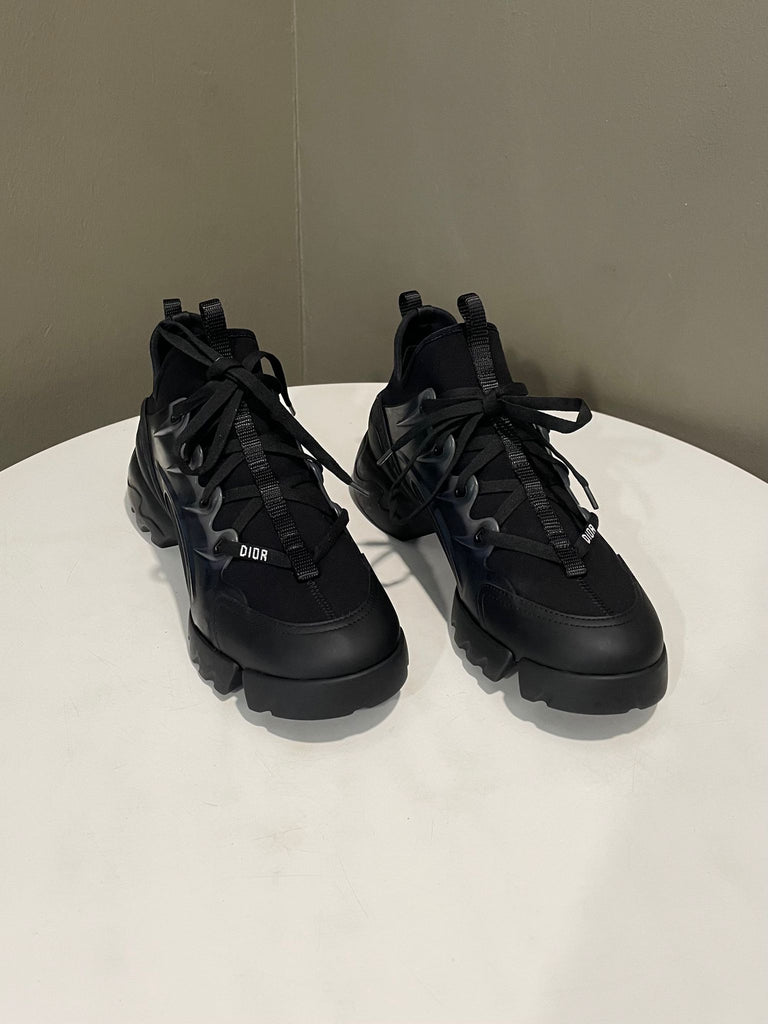 Dior D Connect Sneaker Black Size 39