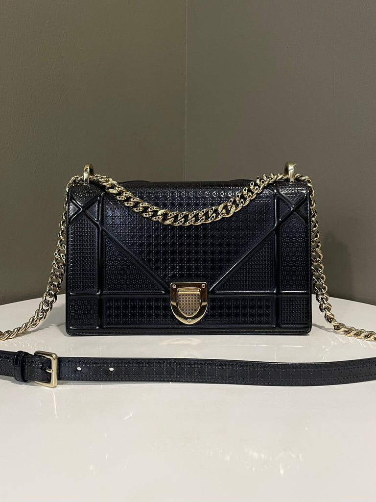 Dior Diorama Bag Midnight Navy