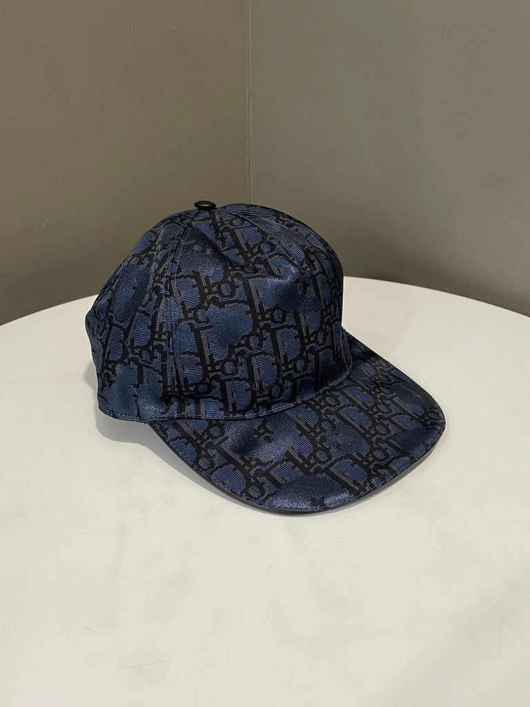 Dior Homme Cap Blue Oblique