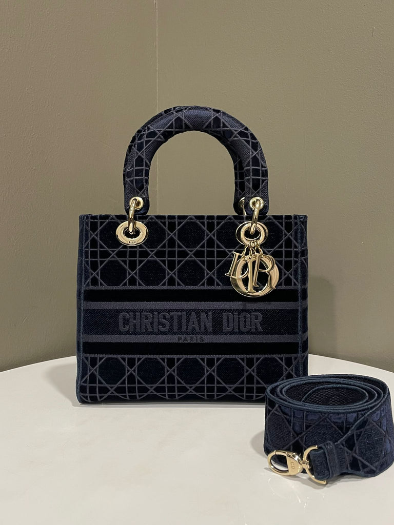 Dior Lady D Lite Midnight Velvet