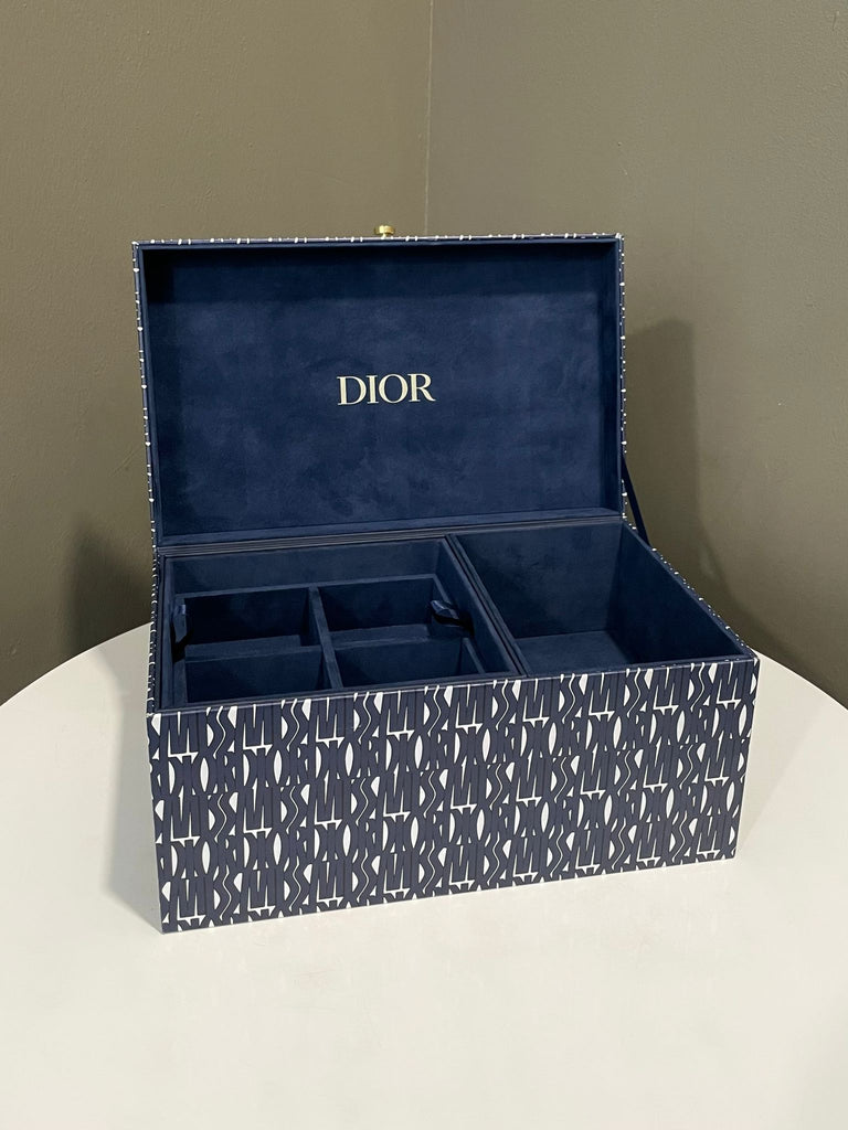 Dior MISS DIOR VIP Storage Box Blue / White