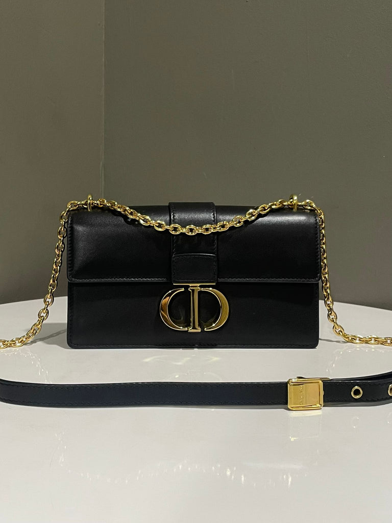 Dior Montaigne East West Bag Black