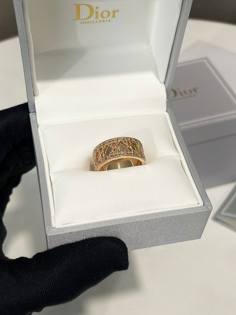 Dior Petite Joaillerie Ring 18K Rose Gold