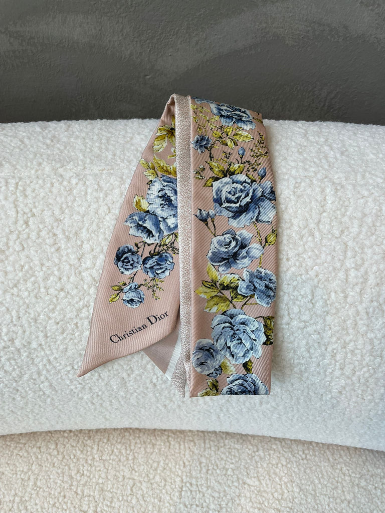Dior Rose Garden Mitzah Scarf 
