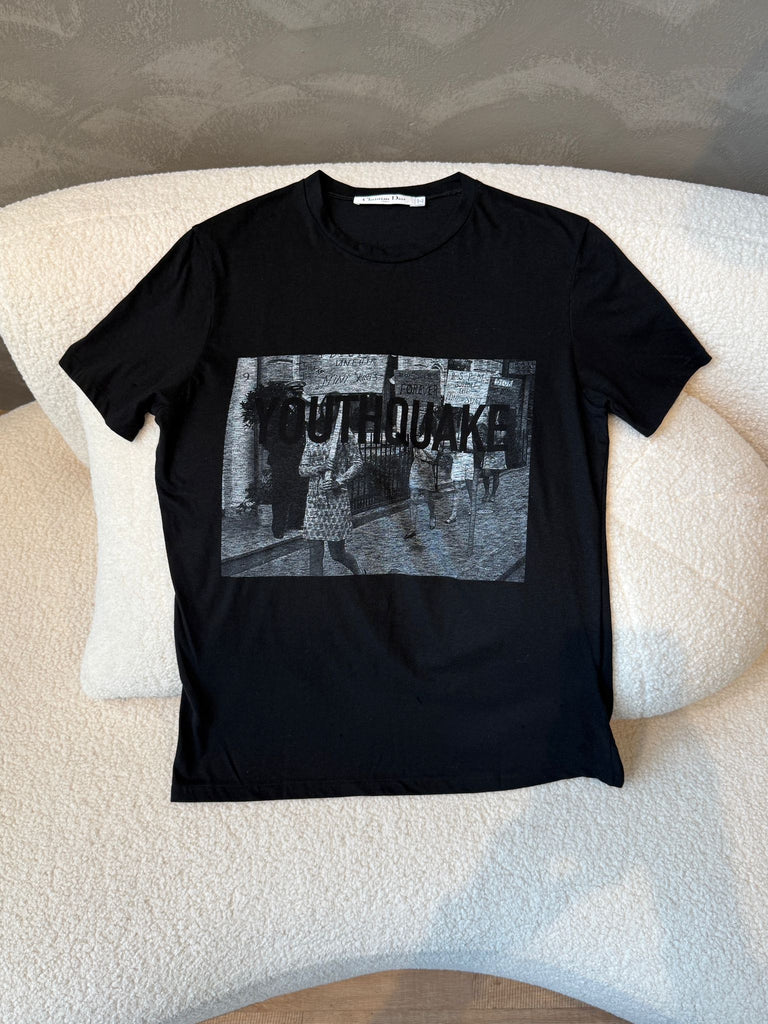 Dior T Shirt
Vintage Black
Size S