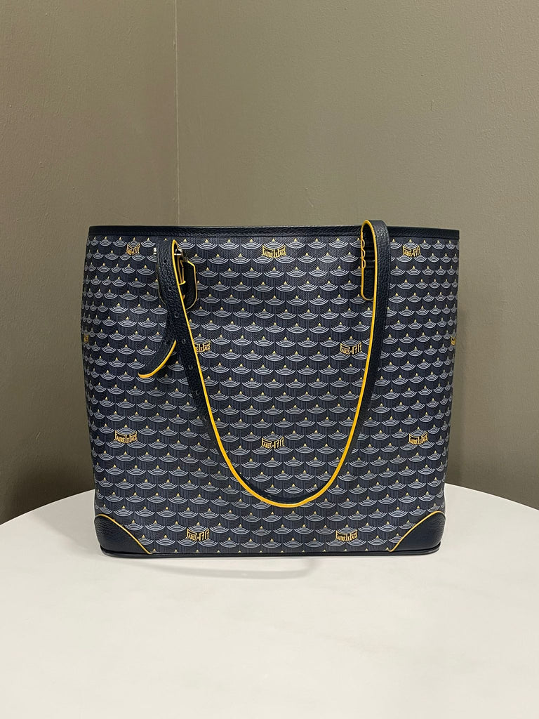 Faure Le Page Daily Battle
Dark Blue Canvas Calfksin