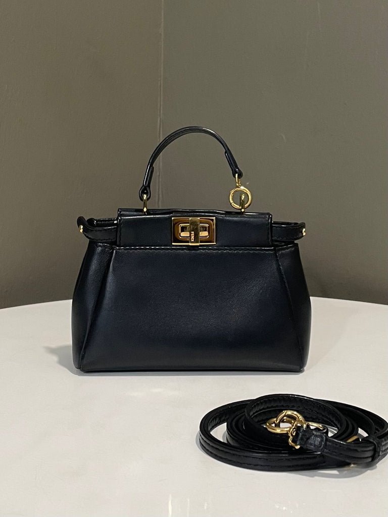 Fendi Mirco Peekaboo
Black 