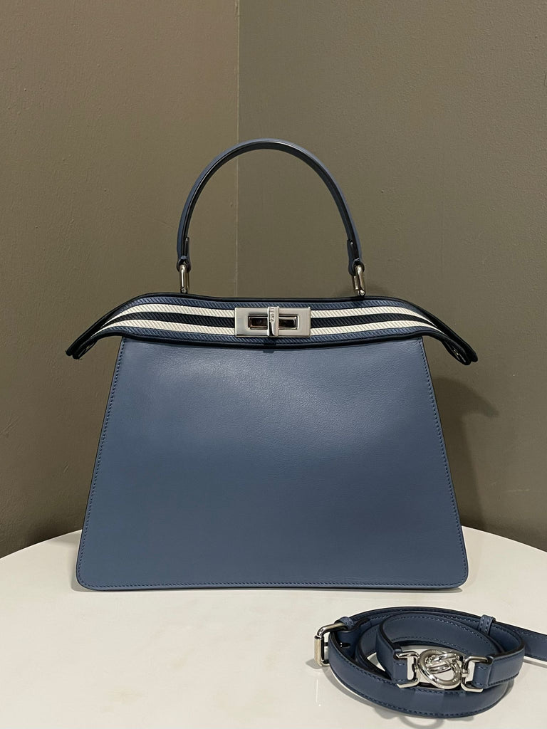 Fendi Peekaboo ISeeU Blue