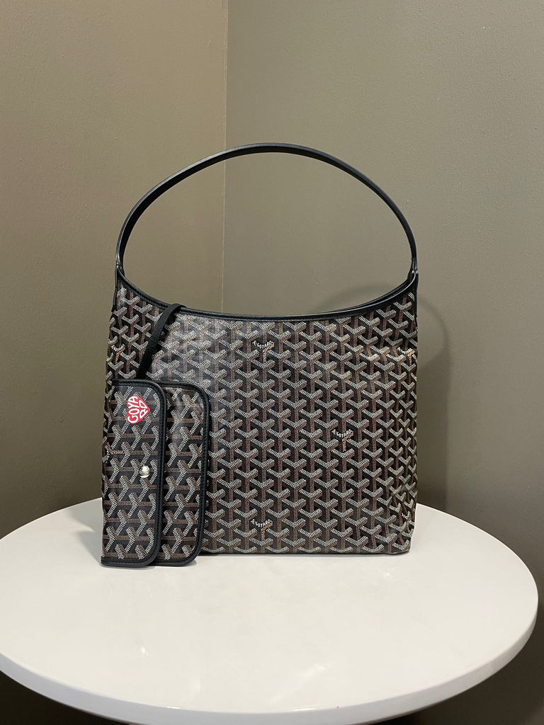 Goyard Bohème Hobo Bag Black