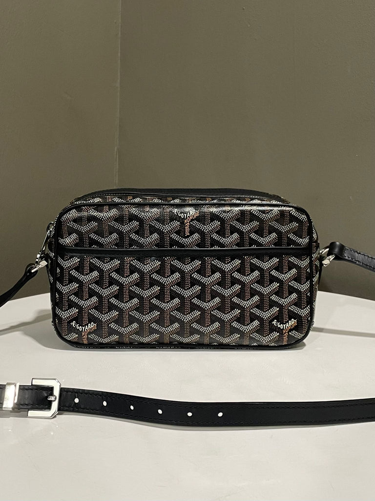 Goyard Cap Vert Crossbody Black