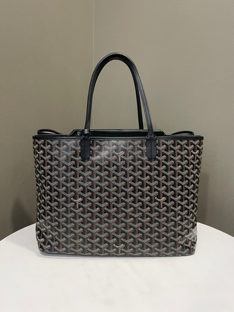 Goyard Double Isabelle Tote Black