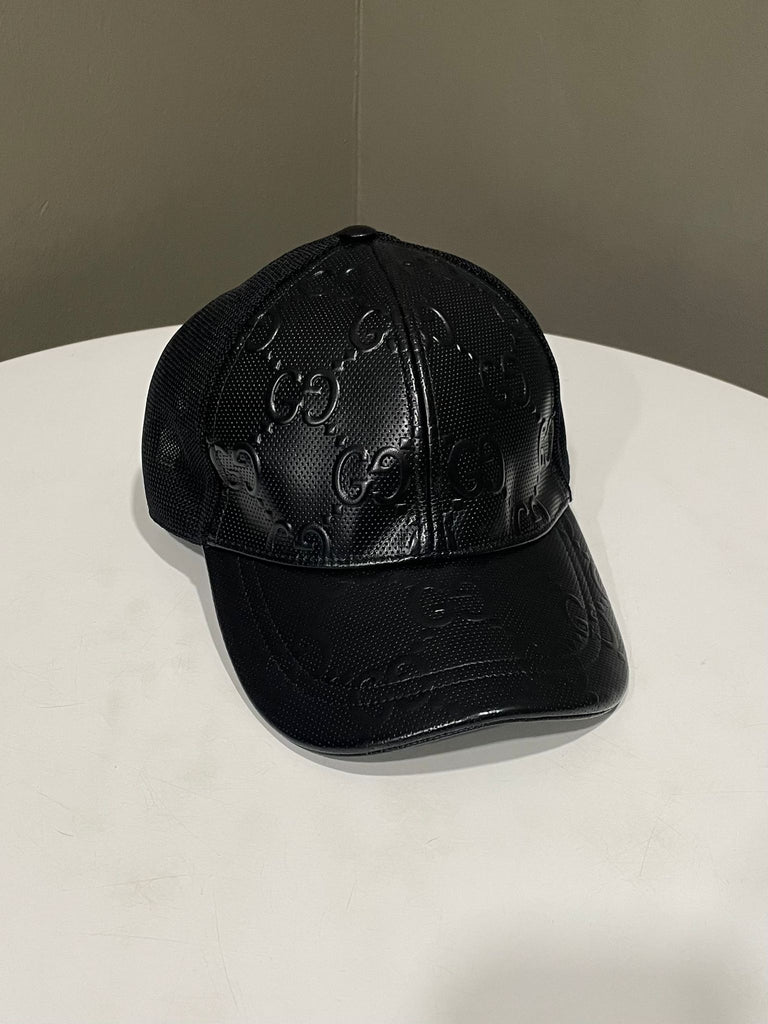 Gucci GG Baseball Cap Black