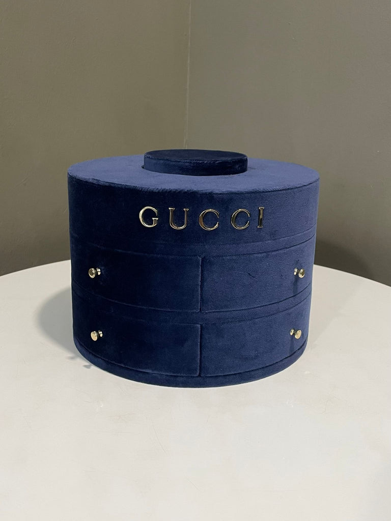 Gucci VIP Storage Box Midnight Blue Velvet