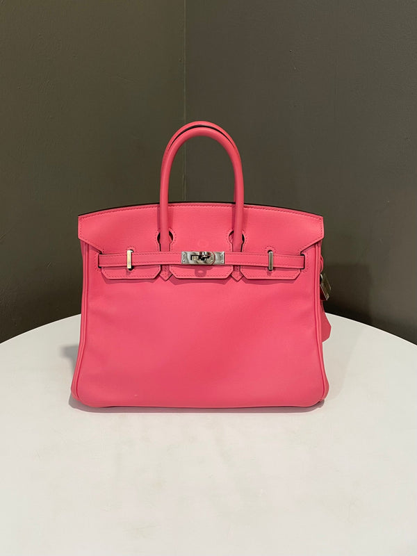 Hermes Birkin 25 
Rose Azalee Swift