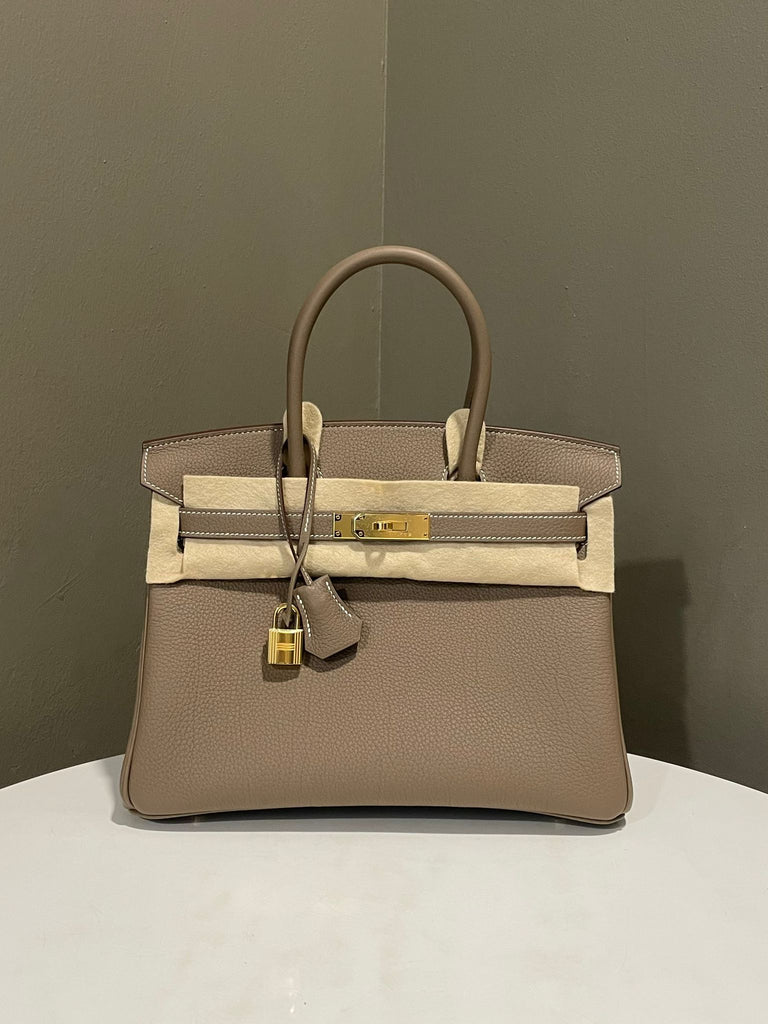 Hermes Birkin 30 Etoupe