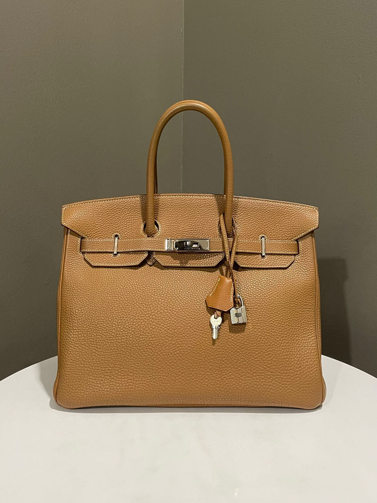 Hermes Birkin 35 Caramel Togo