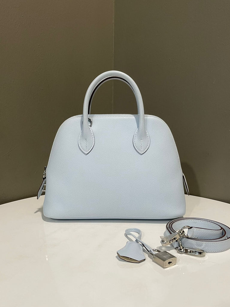 Hermes Bolide 1923 25 Bleu Brume Epsom