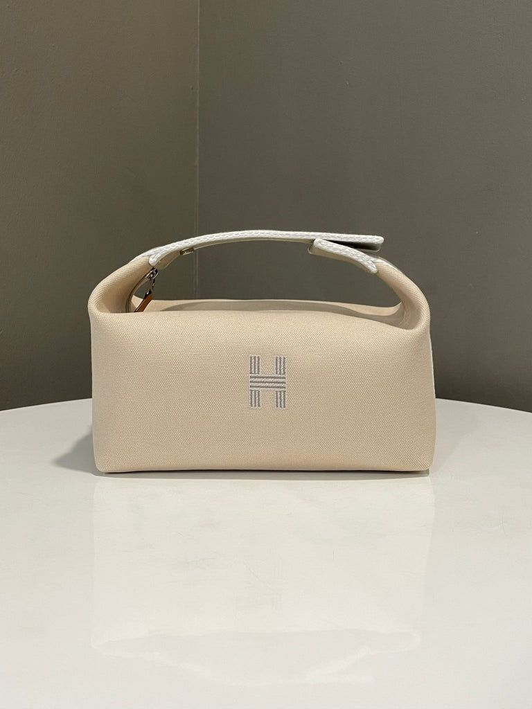 Hermes Bride A Brac Natural Canvas