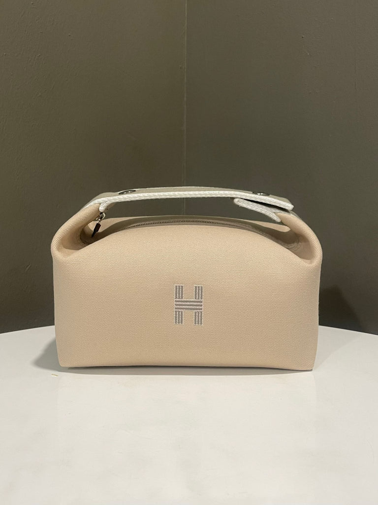 Hermes Bride A Brac PM Naturel Canvas