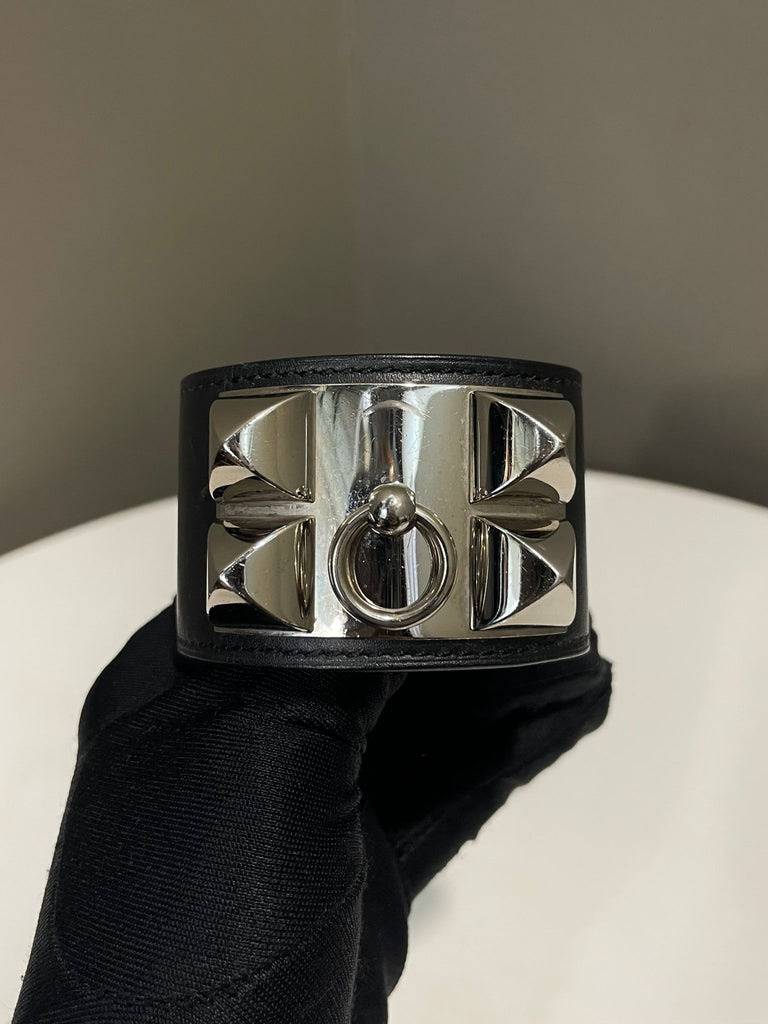 Hermes CDC Bracelet Black