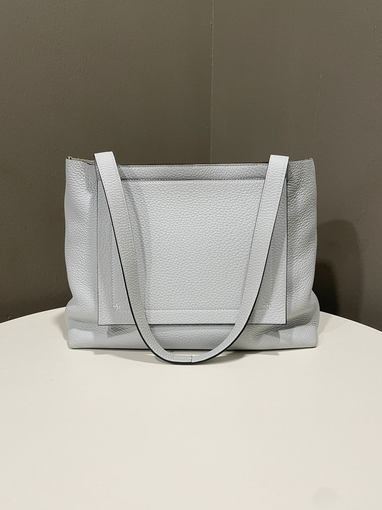 Hermes Cabasellier 31 Bleu Pale Clemence