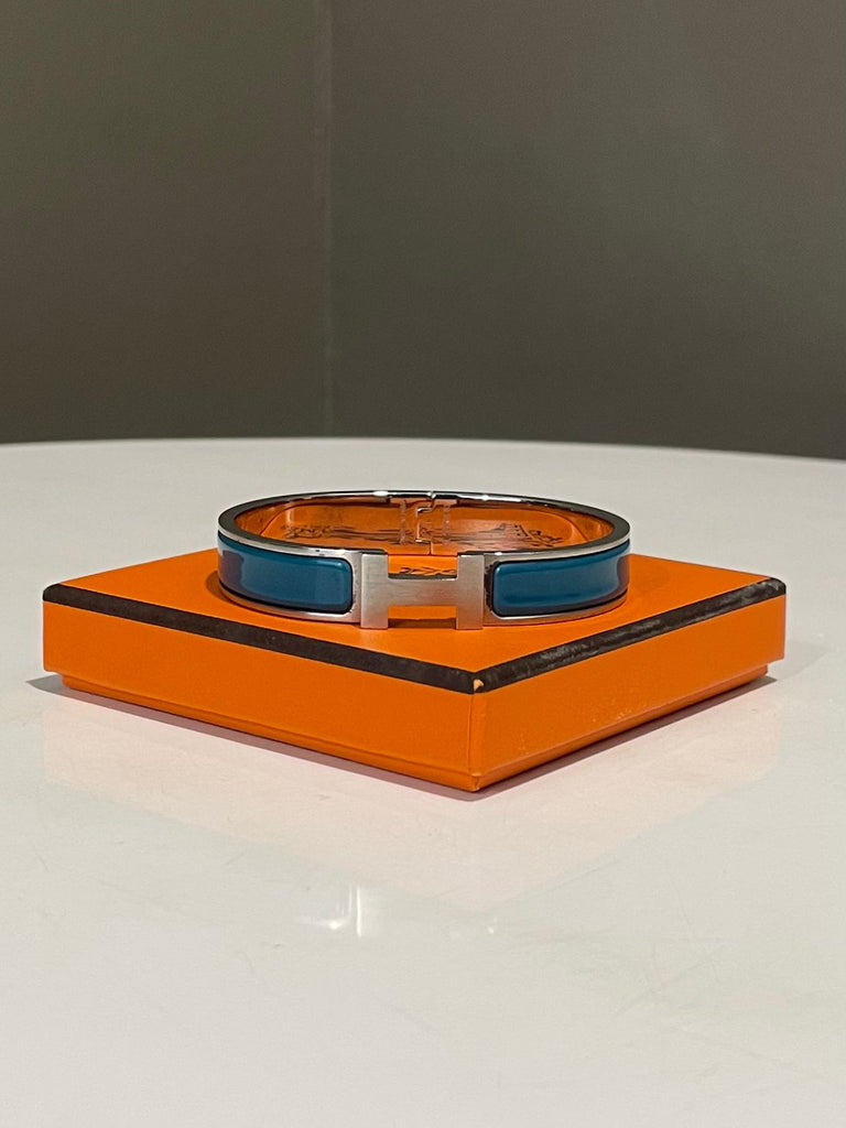 Hermes Clic H Bracelet
Turquoise