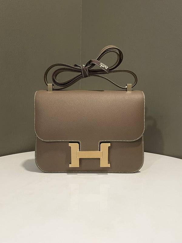 Hermes Constance 1-24 Etoupe Epsom