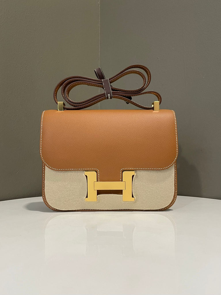 Hermes Constance 1-24 Gold Epsom