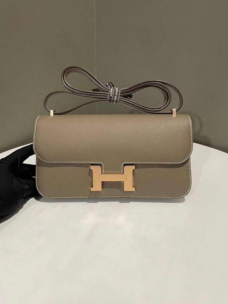 Hermes Constance 1- Elan 
Etoupe Epsom