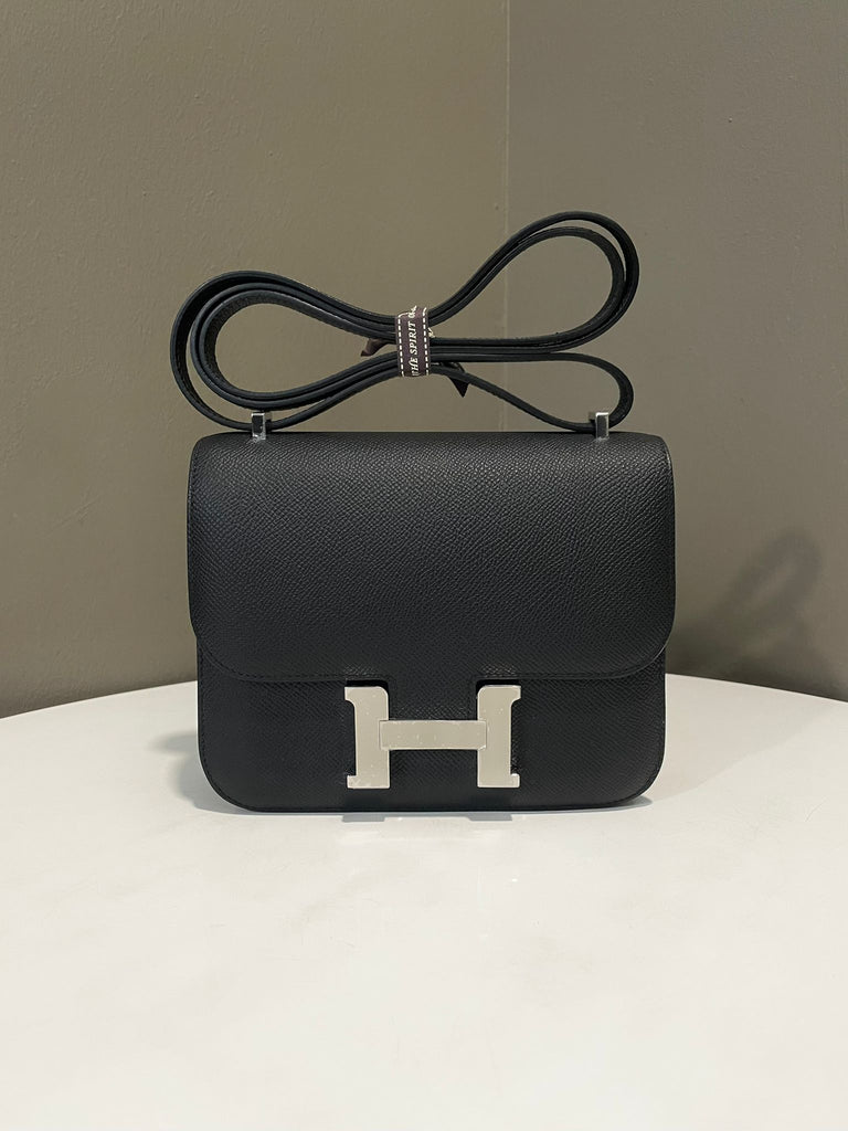 Hermes Constance 18
Black Epsom 