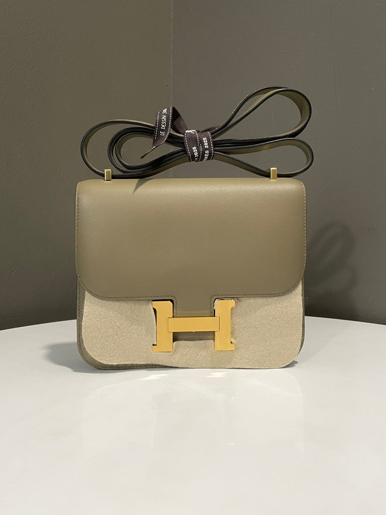 Hermes Constance Mirror 18 Beige Marfa Swift
