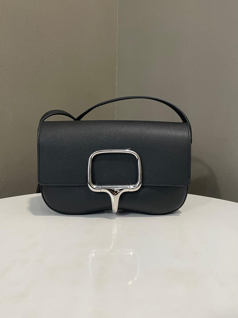 Hermes Della Cavalleria Elan Black Epsom