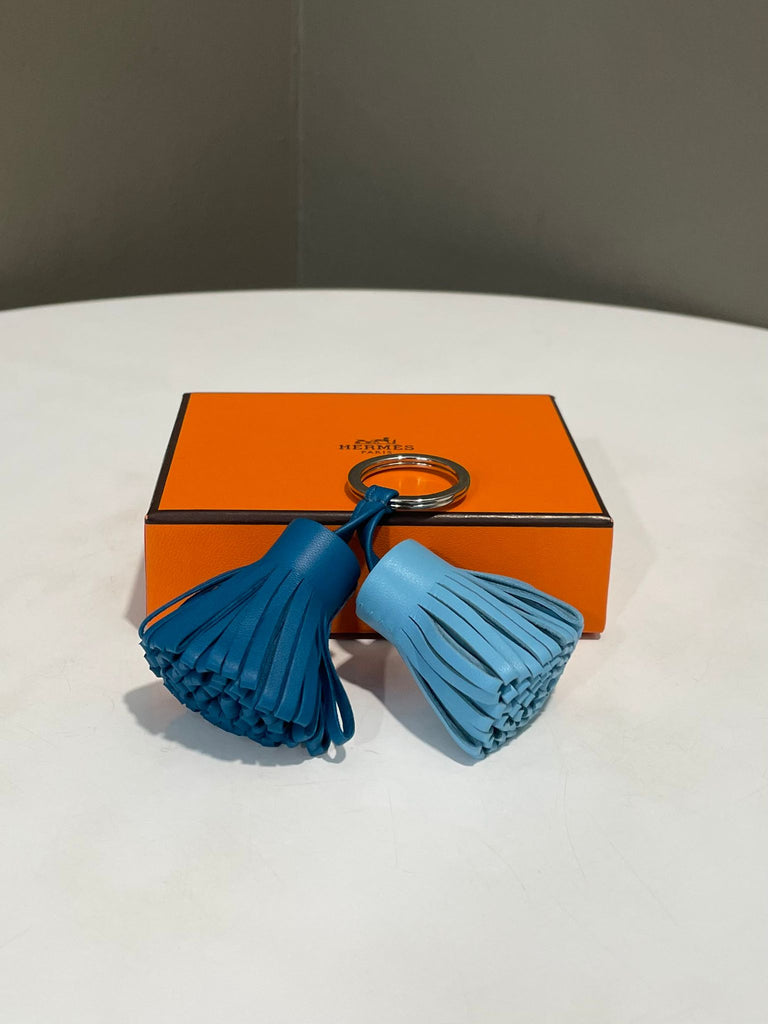 Hermes Duo Carmen Charm Bleu