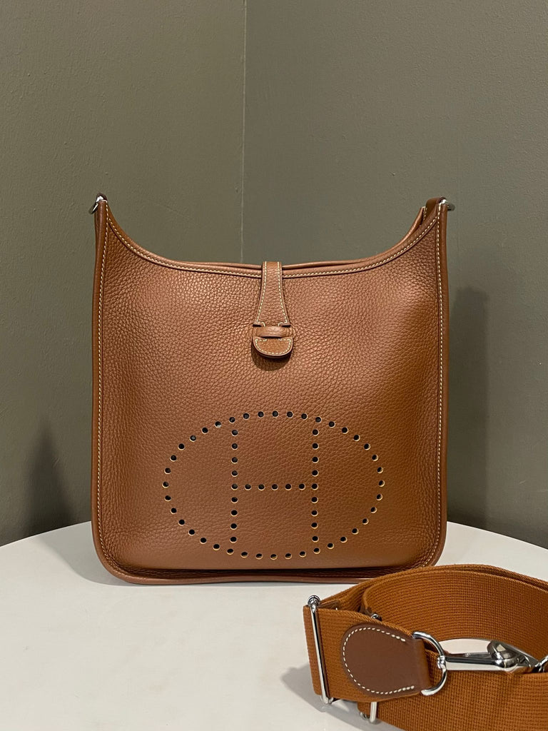 Hermes Evelyne 29 Gold Clemence