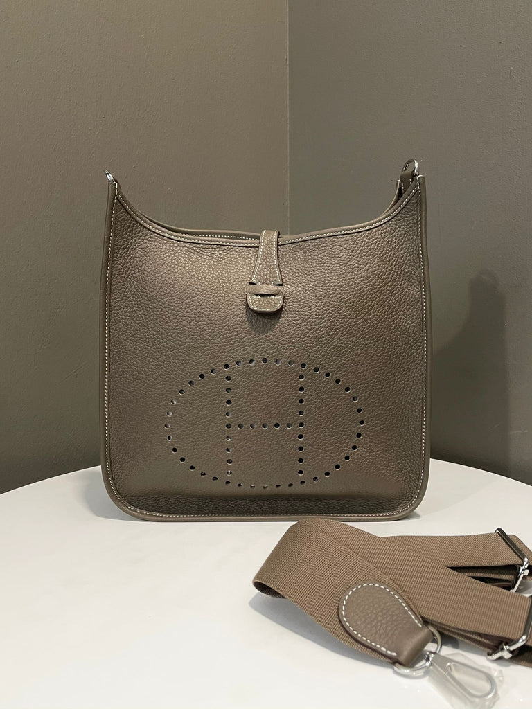 Hermes Evelyne 29 Etoupe Clemence