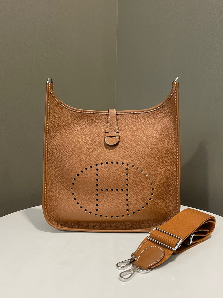 Hermes Evelyne 29 Gold Clemence
