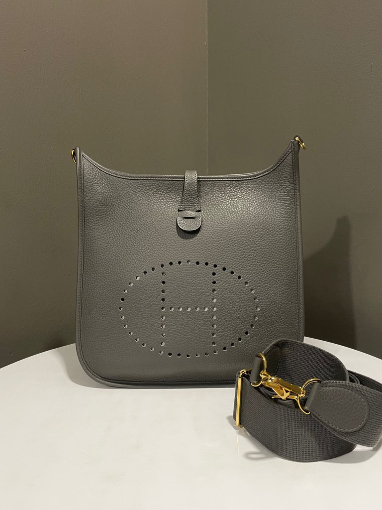 Hermes Evelyne III 29 PM Gris Meyer Clemence