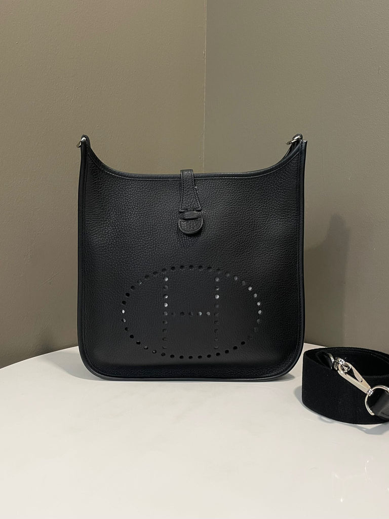Hermes Evelyne PM Black Clemence