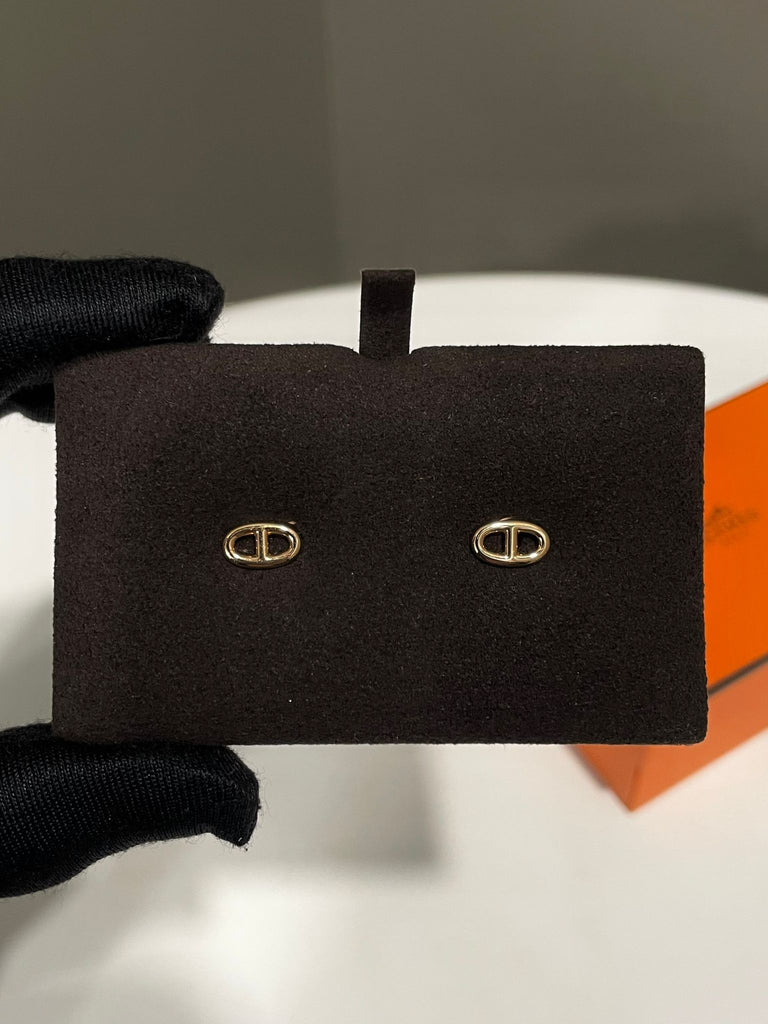 Hermes Farandole Earrings 18K Rose Gold