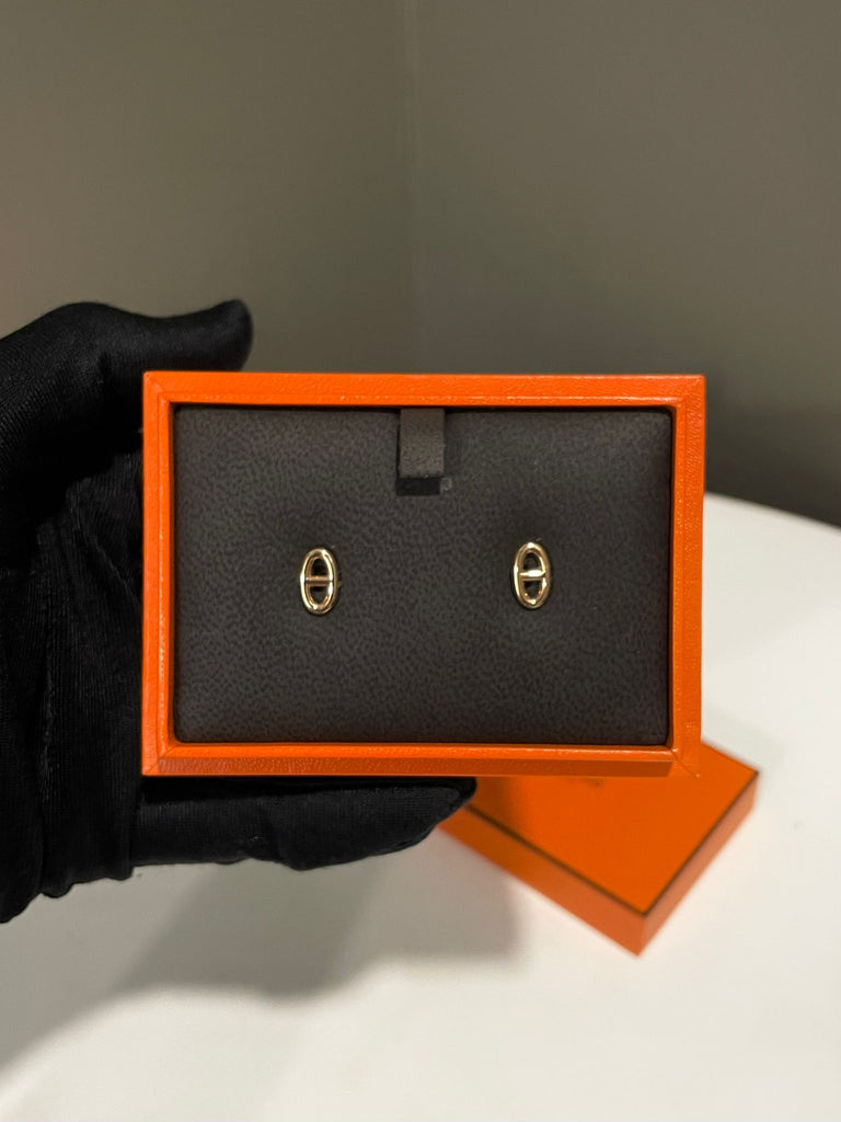 Hermes Farandole Earrings 18K Rose Gold