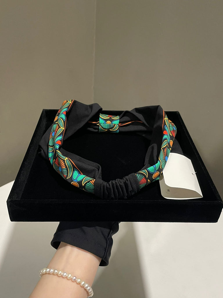 Hermes Femme Mythique Ceinture Bandeau Black / Multicolor