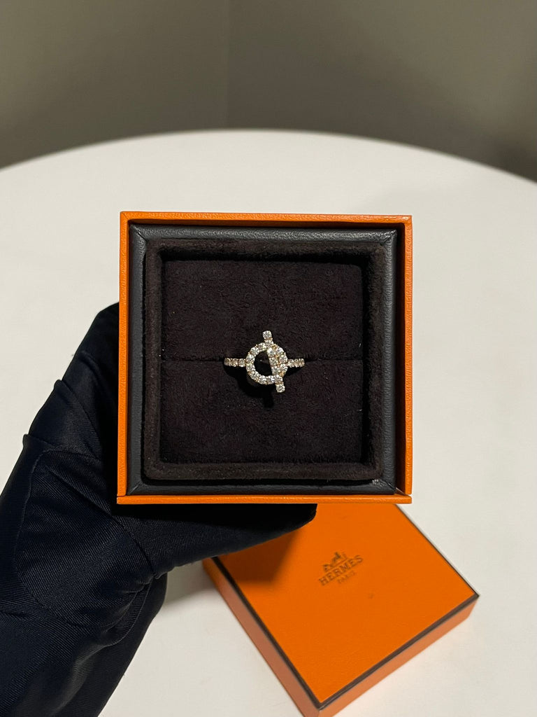 Hermes Finesse Diamond Ring