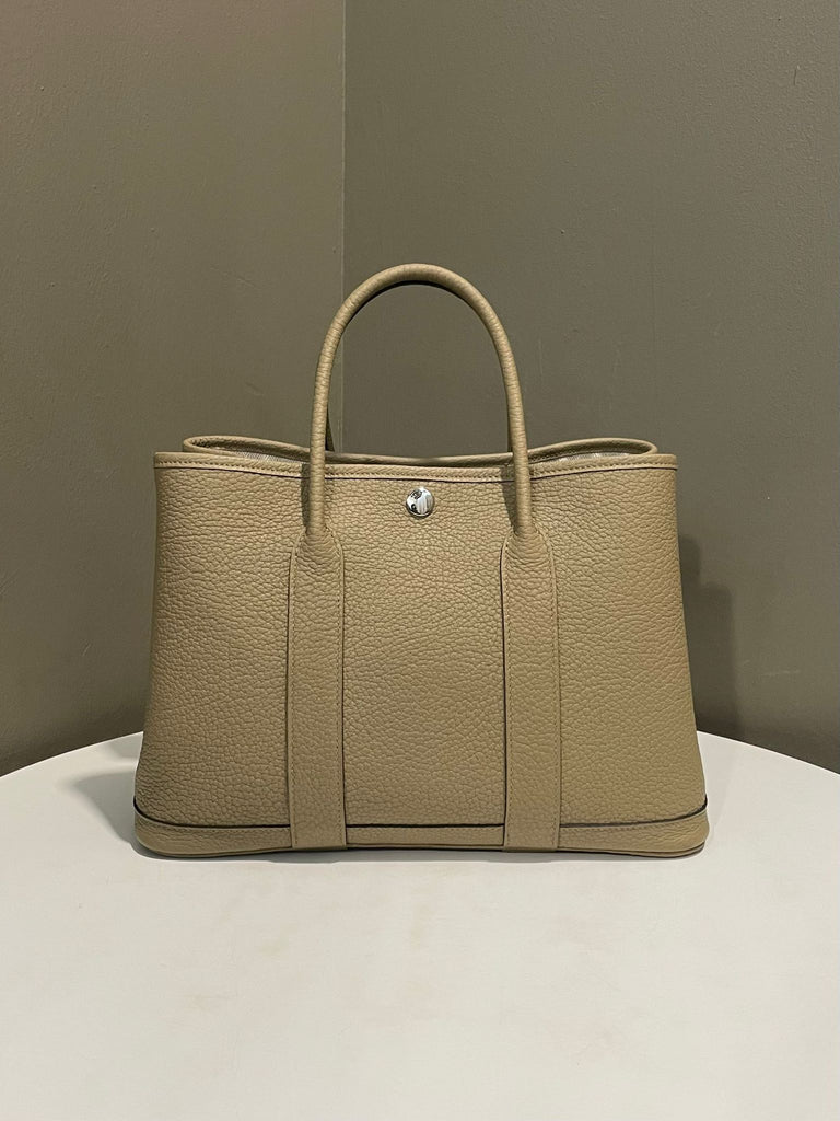 Hermes Garden Party 30 Beige Marfa Negonda