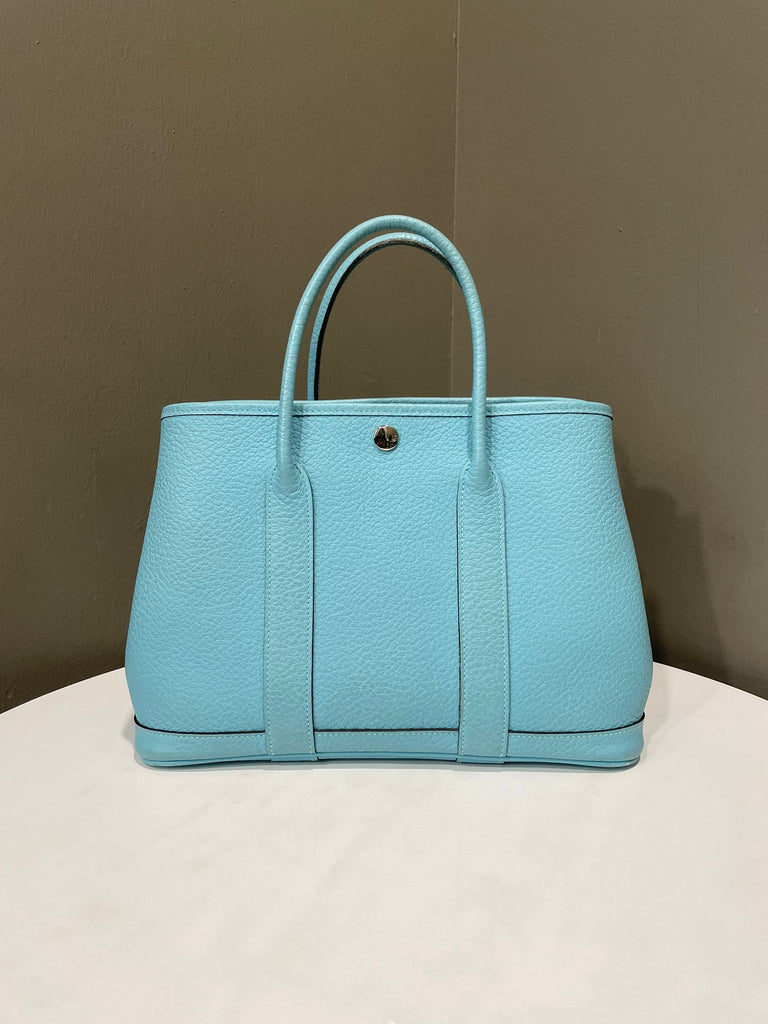 Hermes Garden Party 30
Bleu Atoll Vache Country 