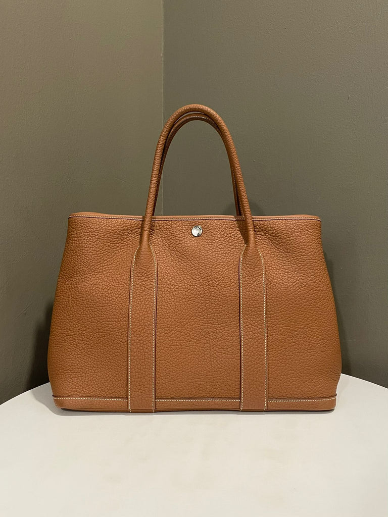 Hermes Garden Party 36 Gold Negonda