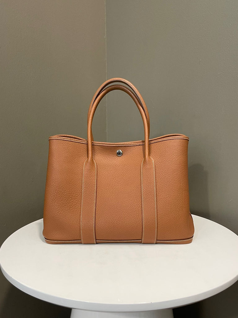 Hermes Garden Party 36 Gold Negonda